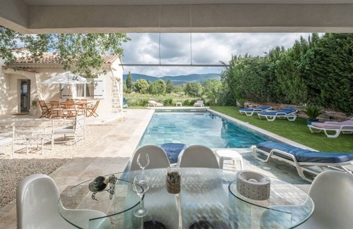 Figanieres Otro | Villa De Charme, Piscine, Jacuzzi en Provence