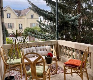 Colmar Centre Ville Apartamento | Villa de la Semm - Iconique à Colmar avec parking