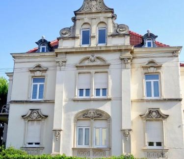 Colmar Centre Ville Apartamento | Villa de la Semm - Iconique à Colmar avec parking
