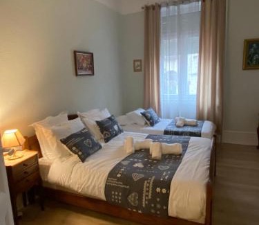 Colmar Centre Ville Apartamento | Villa de la Semm - Iconique à Colmar avec parking