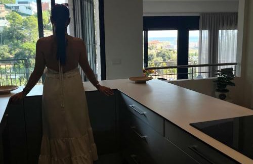 Santa Susanna Villa | Villa de lujo con vistas al mar y piscina privada