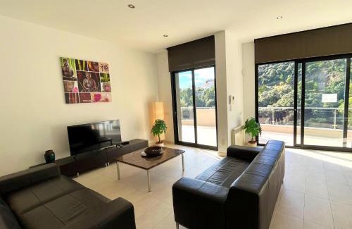 Santa Susanna Villa | Villa de lujo con vistas al mar y piscina privada