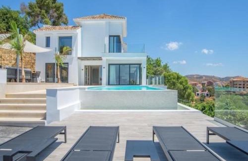 Golden Mile Villa | Villa de Lujo en Marbella: Piscinas, Spa, Cerca Playa - ES-175-29