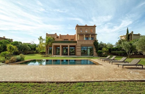 Douar Sidi Youssef Ben Ali Villa | Villa De Luxe Samanah