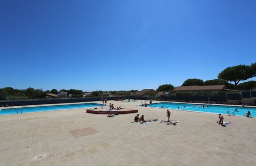 Vendres Cabaña | Villa de Plain Pied, Dans Résidence Avec Piscine, 10mn des Plages