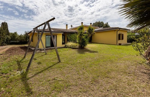 Sarroch Villa | Villa degli ulivi con piscina