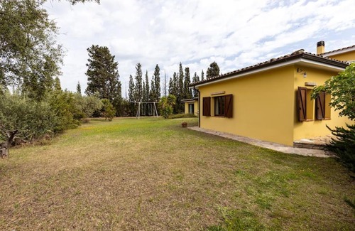 Sarroch Villa | Villa degli ulivi con piscina