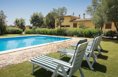 Sarroch Villa | Villa degli ulivi con piscina