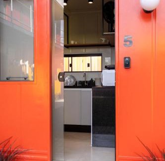 Ahu Apartamento | Villa Dei Colori Studio 5 com Wi-Fi perto do Museu do Olho