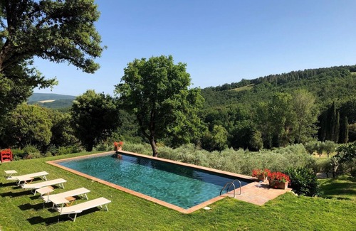 Gambassi Terme Villa | Villa dei Finzi en Gambassi Terme - Toscana