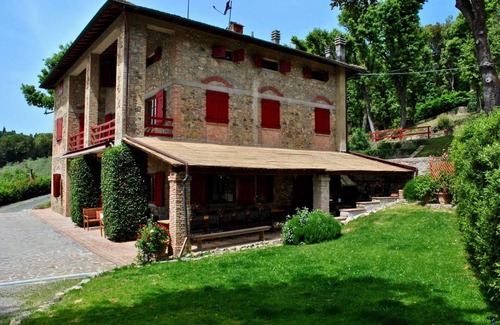 Gambassi Terme Villa | Villa dei Finzi en Gambassi Terme - Toscana
