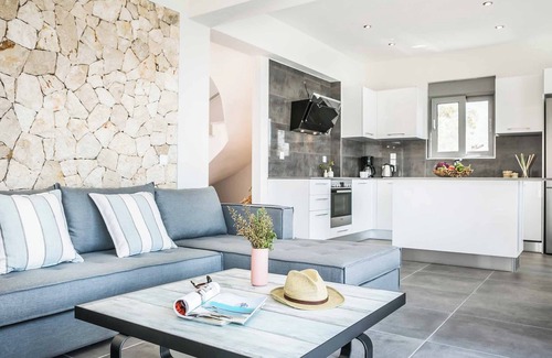 Vlachata Villa | Villa Del Cielo - Villa de tres dormitorios, capacidad para 6