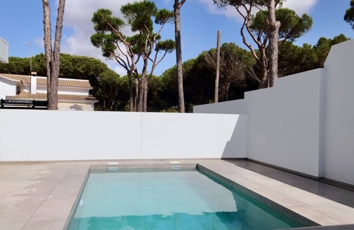 Chiclana de la Frontera Chalet De Esquí | Villa del Fresno con Piscina y parking