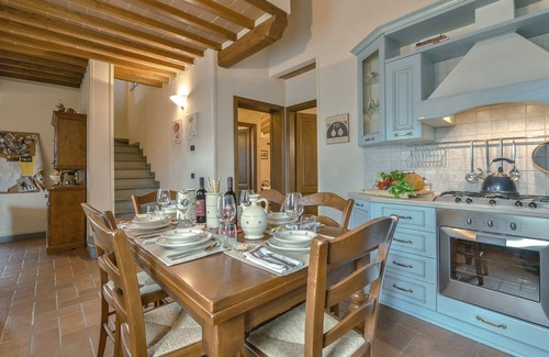 Radda in Chianti Casa | Villa del Poggio by Interhome