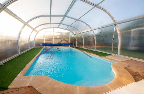 Mentrida Casa | Villa del sol - piscina climatizada