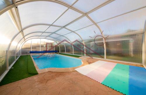 Mentrida Casa | Villa del sol - piscina climatizada