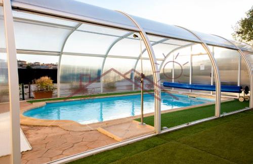 Mentrida Casa | Villa del sol - piscina climatizada