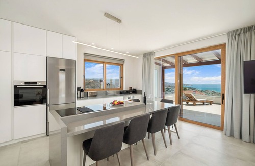 Kalamaki Villa | Villa Delfini 5 - Spoil yourself villa with amazing sea views!