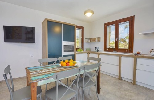 Scopello Villa | VILLA DELLA PIGNA con 3 dormitorios con piscina semi-infinita y vista al mar en Scopello.