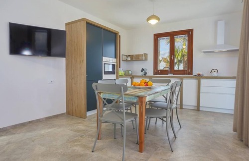 Scopello Villa | VILLA DELLA PIGNA con 3 dormitorios con piscina semi-infinita y vista al mar en Scopello.