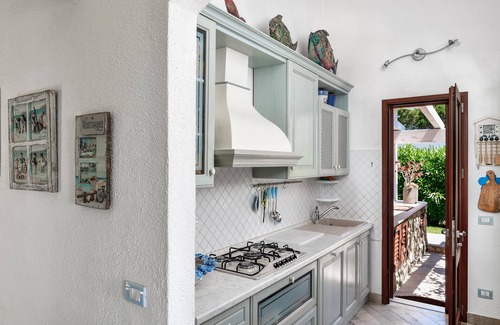 Costa Rei Villa | Villa 'Delle Agave' con vistas al mar, Wi-Fi y aire acondicionado