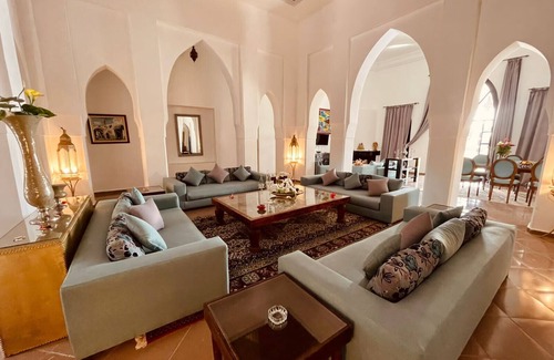 Ait Hamid Villa | Villa DELTA, magnificient modern villa with private pool ,15 minutes from center of Marrakech