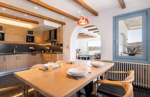Ornos Villa | Villa Delta Ornos - MG Villas Mykonos