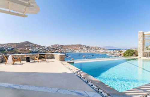 Ornos Villa | Villa Delta Ornos - MG Villas Mykonos