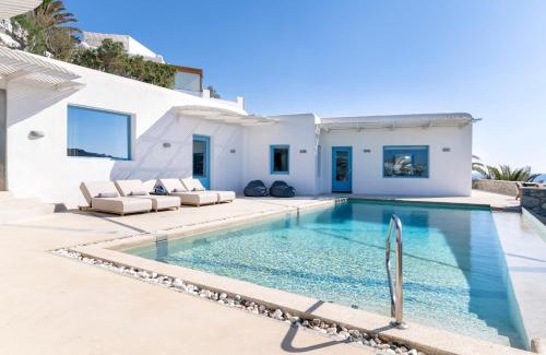Ornos Villa | Villa Delta Ornos - MG Villas Mykonos