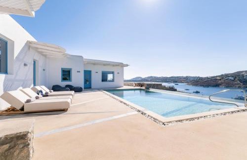 Ornos Villa | Villa Delta Ornos - MG Villas Mykonos