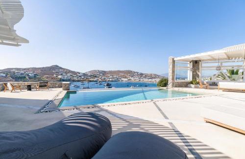 Ornos Villa | Villa Delta Ornos - MG Villas Mykonos