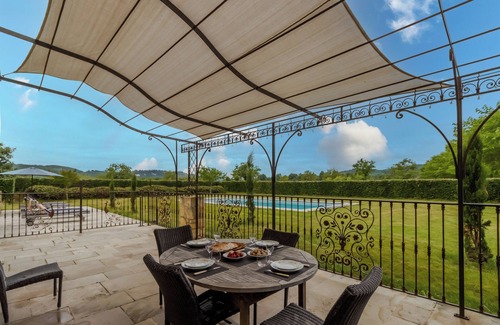 Domme Villa | Villa 'Demeure Au Coeur De La Nature' con piscina privada, terraza privada y Wi-Fi