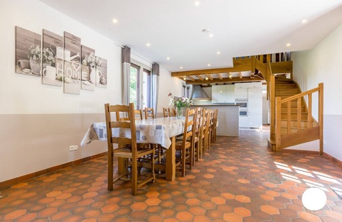 Cuigy-en-Bray Cabaña | Villa des Eaux ouies, encantadora casa con piscina climatizada para 14 personas