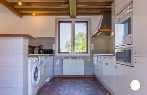 Cuigy-en-Bray Cabaña | Villa des Eaux ouies, encantadora casa con piscina climatizada para 14 personas