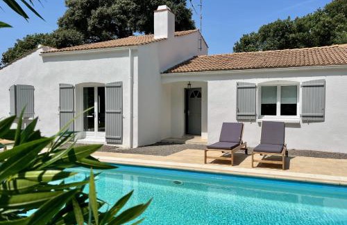 Bourgenay Villa | Villa des Pins - Piscine & proche de la plage