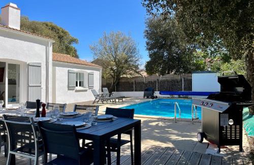 Bourgenay Villa | Villa des Pins - Piscine & proche de la plage