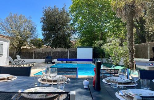 Bourgenay Villa | Villa des Pins - Piscine & proche de la plage