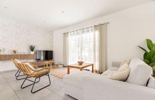 Montans Casa | Villa des rives du Tarn avec jacuzzi