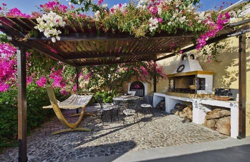 Santorini Villa | Villa de lujo tradicional