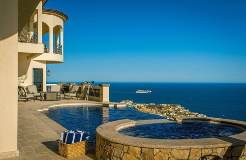 Pedregal Villa | Maria Bonita - 10 bedroom in Pedregal, Ocean Spectacular Views