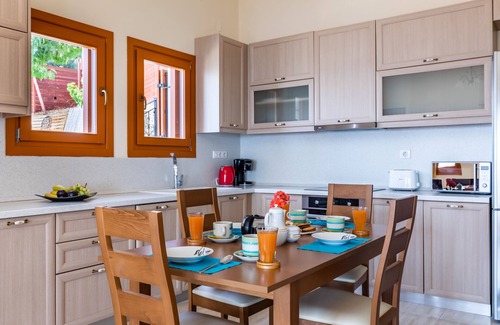 Glossa Villa | Villa DISI con piscina privada a mejores precios
