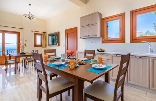 Glossa Villa | Villa DISI con piscina privada a mejores precios