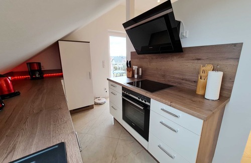 Dahlwitz-Hoppegarten Apartamento | Villa-Dohne - 1-room Dohne 6