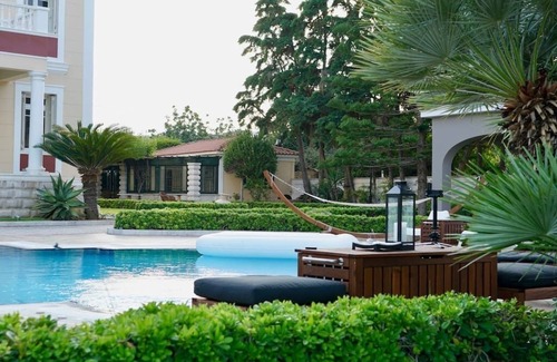 Egira Villa | Villa Dolphin - Casita frente al mar con piscina