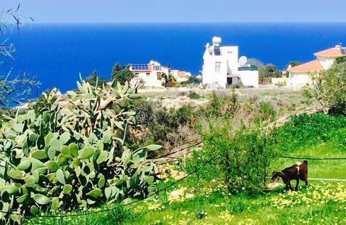 Esentepe Villa | Villa Doluca: increíbles vistas al mar, las montañas al fondo, un verdadero paraíso del Mediterráneo