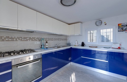 Funtana Meiga Villa | Villa "Domus Bianca" con vistas al mar, jardín y Wi-Fi