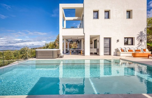 Acharavi Villa | Villa en Acharávi con 4 habitaciones, capacidad 8