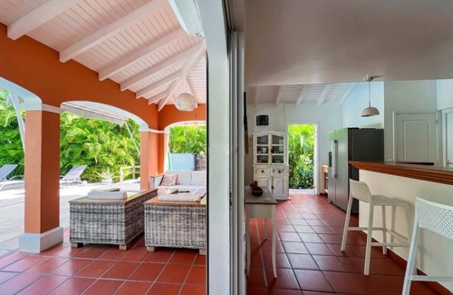 Saint-Francois Villa | Villa Douceur & Spa - Cozy tropical, pool & close to the beach