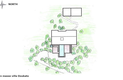 Evgiros Villa | Villa -Villa Doukato excepcional en Vassiliki Bay con muelle privado