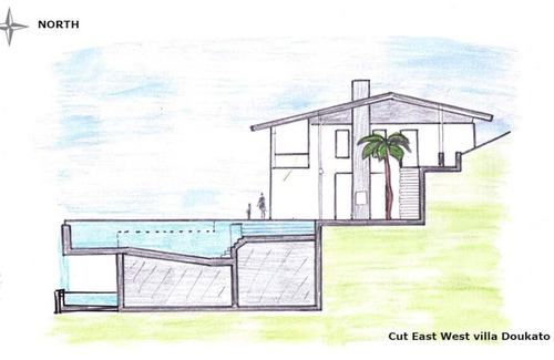 Evgiros Villa | Villa -Villa Doukato excepcional en Vassiliki Bay con muelle privado